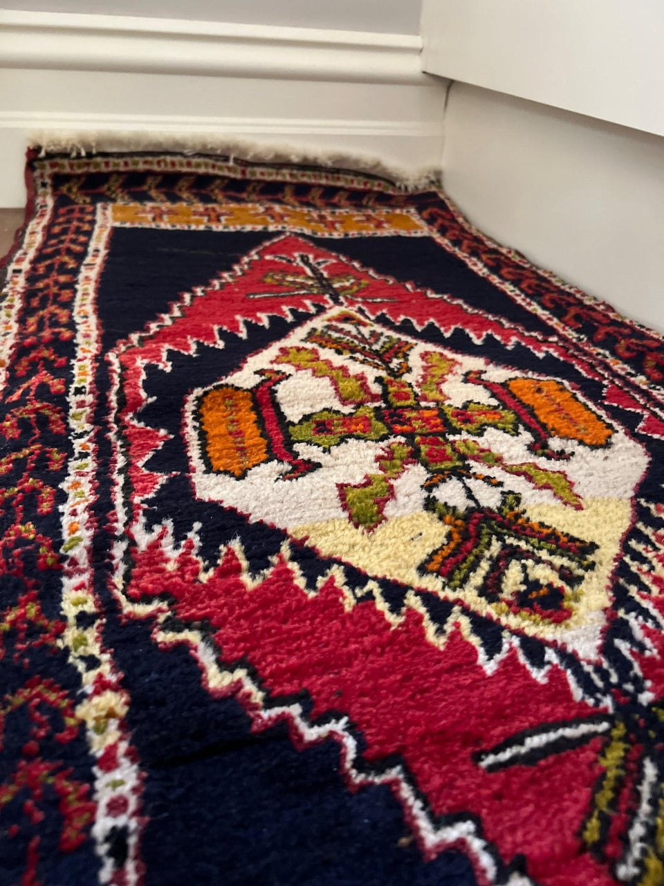 Image of the carpet bought in Hamburg