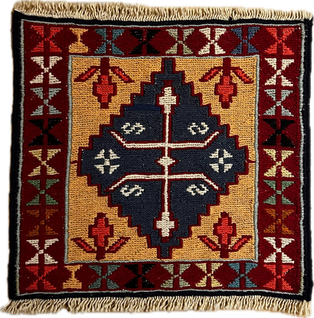 Image of a Carpet with a central Pattern